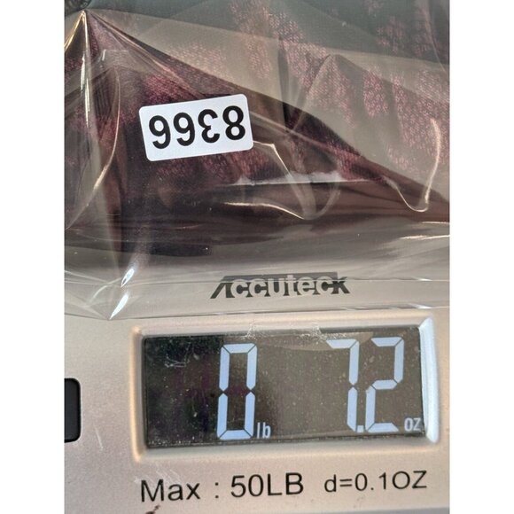 Michael Michael Kors Top Women’s Sz XL Burgundy Black Lace Print Boho Romantic - Picture 9 of 9